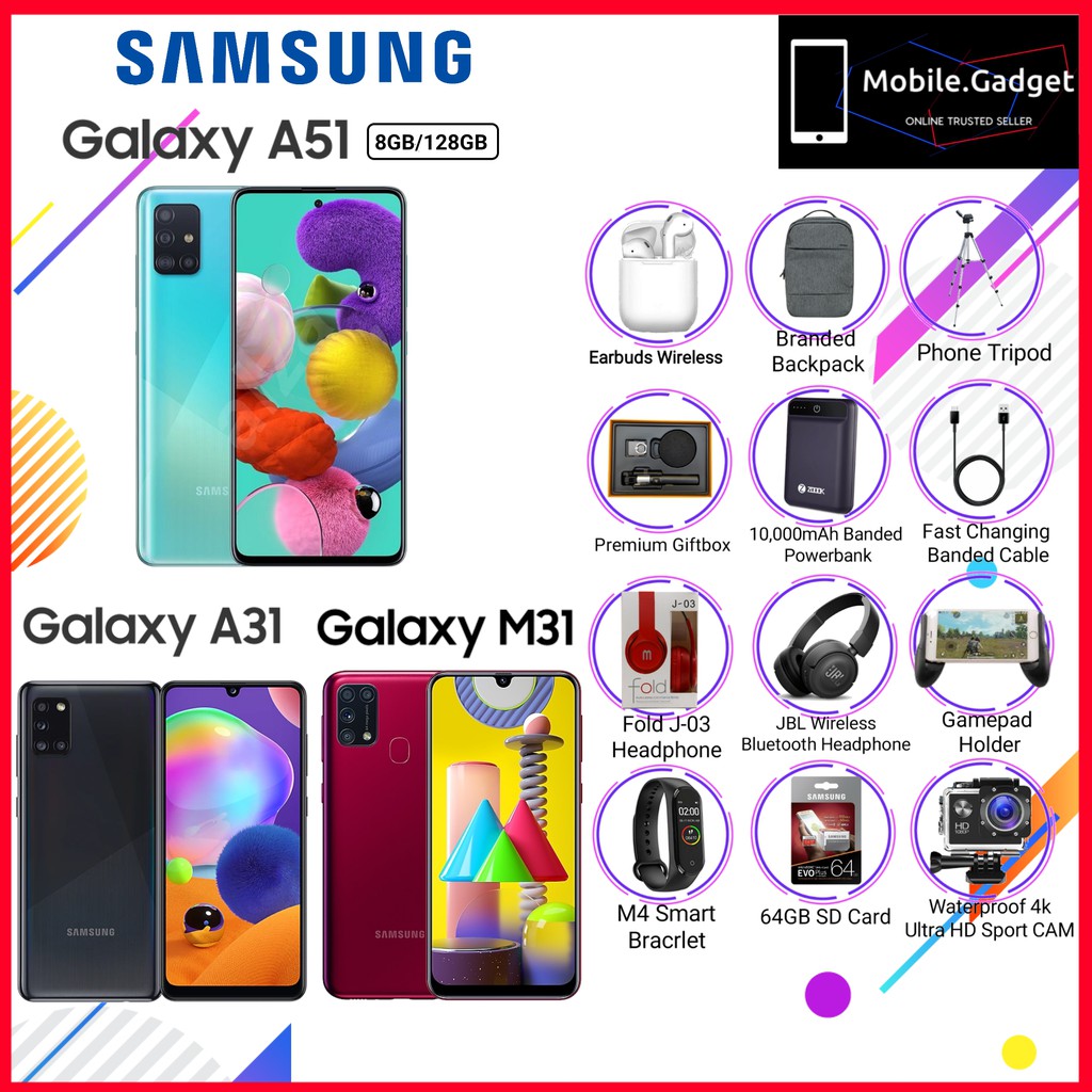 samsung galaxy m31 a51