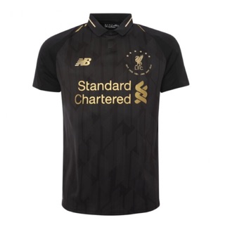 black and gold liverpool top