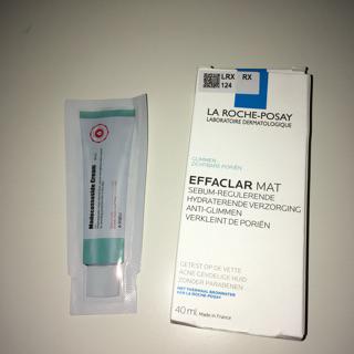 La Roche Posay Effaclar Mat Sebo Regulating Daily Moisturiser 40ml