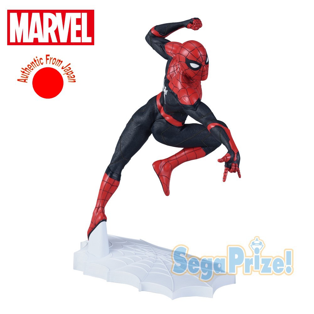 Japan Import Spider Man Spiderman Far From Home Spider Man Lpm Figure Sega Anime Figure Shopee Singapore