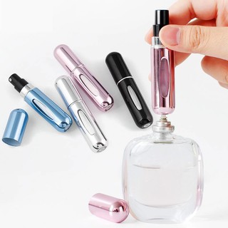 Image of [SG Seller] - Portable Mini Refillable Perfume Atomizer 5ml Bottle Spray
