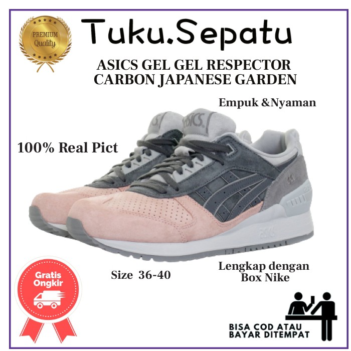 asics gel respector premium