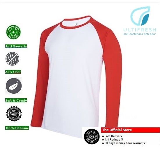 dri fit raglan