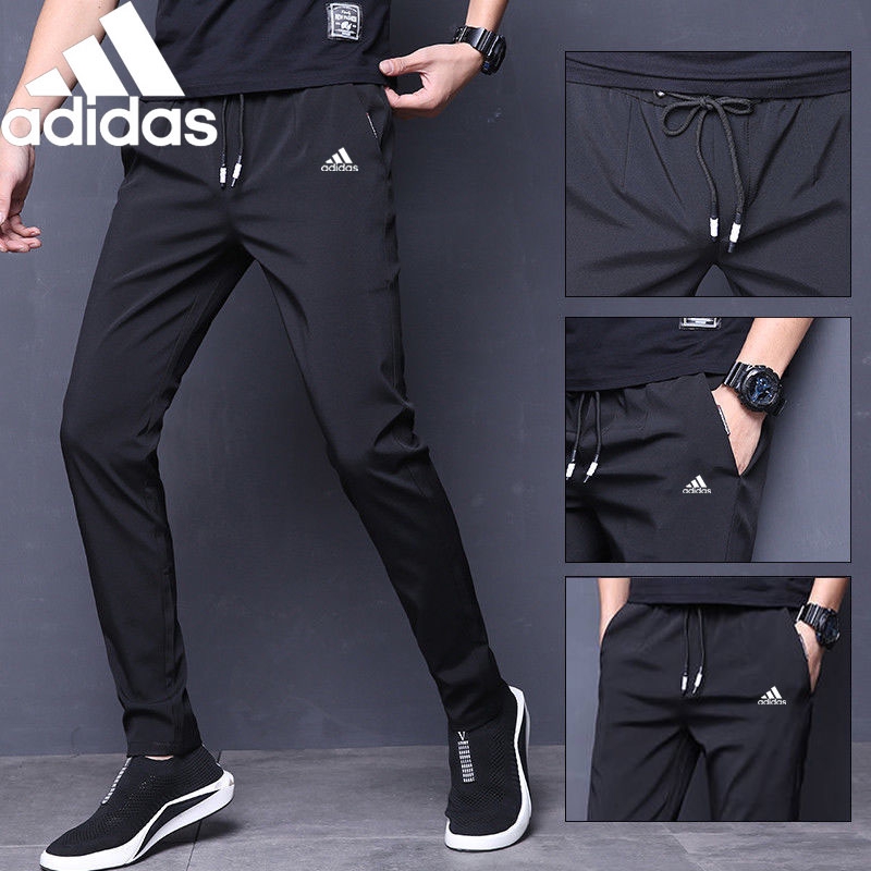 adidas pants with zip pockets