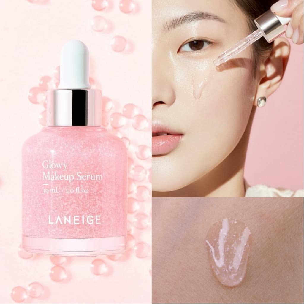 Laneige Glowy Makeup Serum 5ml 30ml Shopee Singapore