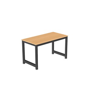 Myseat Sg Logan Solid Wood Study Table Shopee Singapore