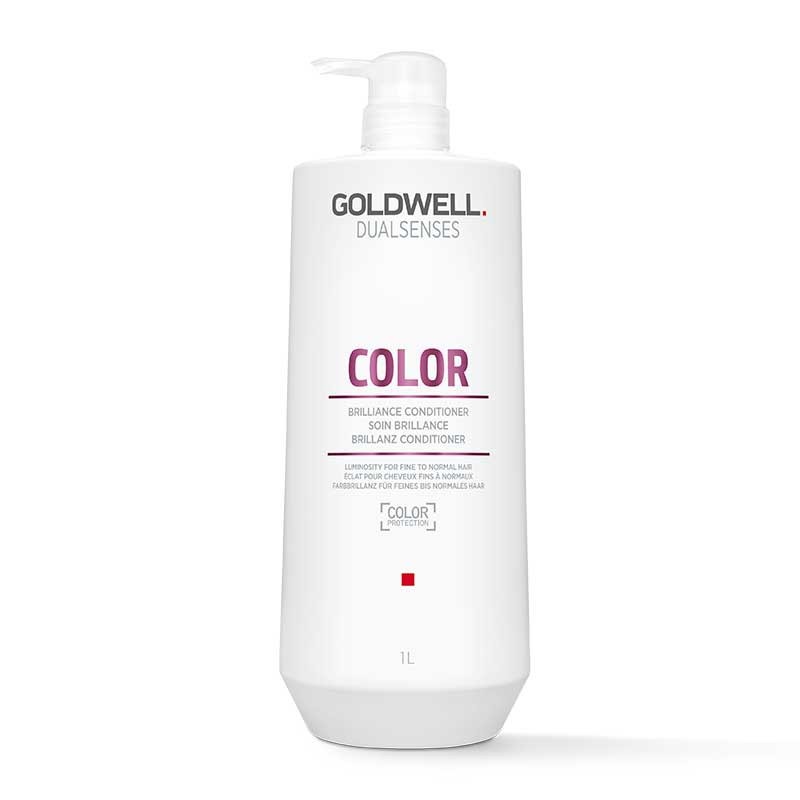 Goldwell Dualsenses Color Brilliance In Large Size 1000ml Shampoo Conditioner Treatment Masque Shopee Singapore