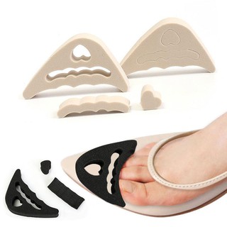 Image of 【Ready Stock】 2pcs can be cut adjustable toe plug round toe pointed high heels universal soft thickened forefoot protection