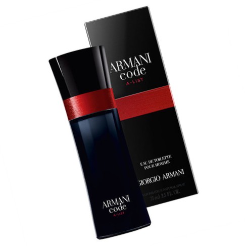 a list armani code