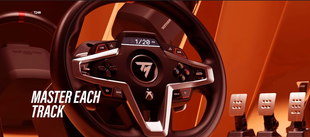 4周年記念イベントが 特価Thrustmaster T248, Racing Screen Magnetic Wheel Information  Pedals, ＆ Paddle Dynamic w Racing Magnetic Feedback, Force Shifters, (PS並行輸入商品  プレイステーション4（PS4）