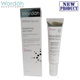 wardah whitening eye cream