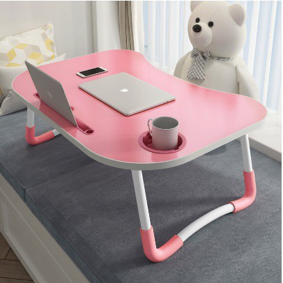 Folding Laptop Desk For Bed Sofa Laptop Bed Tray Table Desk