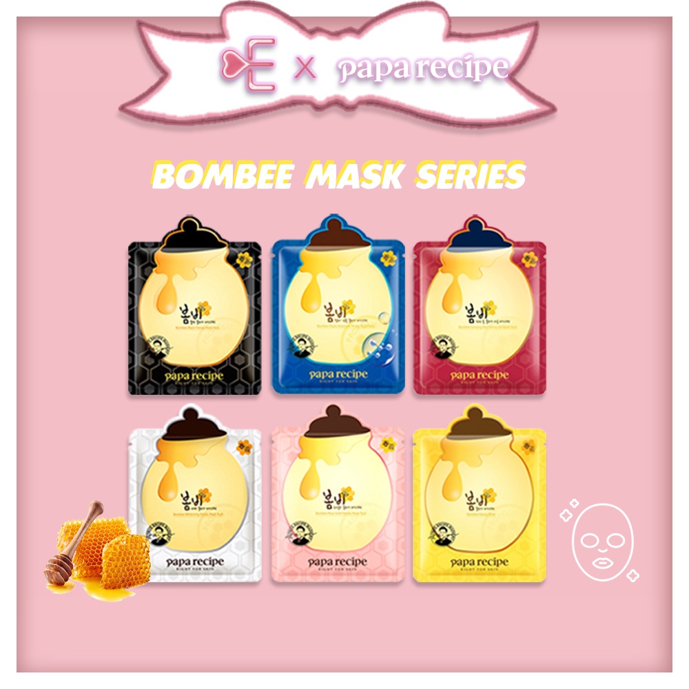 [Papa Recipe / Korea Post] Papa Recipe Facial Mask Bombee Honey