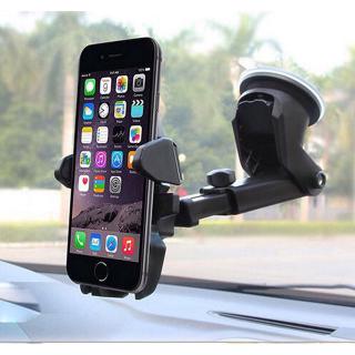 Universal 360 Rotation Car Mobile Phone Holder / Retractable Windshield Dashboard Suction Phone GPS Mount / in Car Magnetic Support Smartphone Stand / For iPhone 11 Pro XS Max Android Phone Xiaomi Huawei Samsung