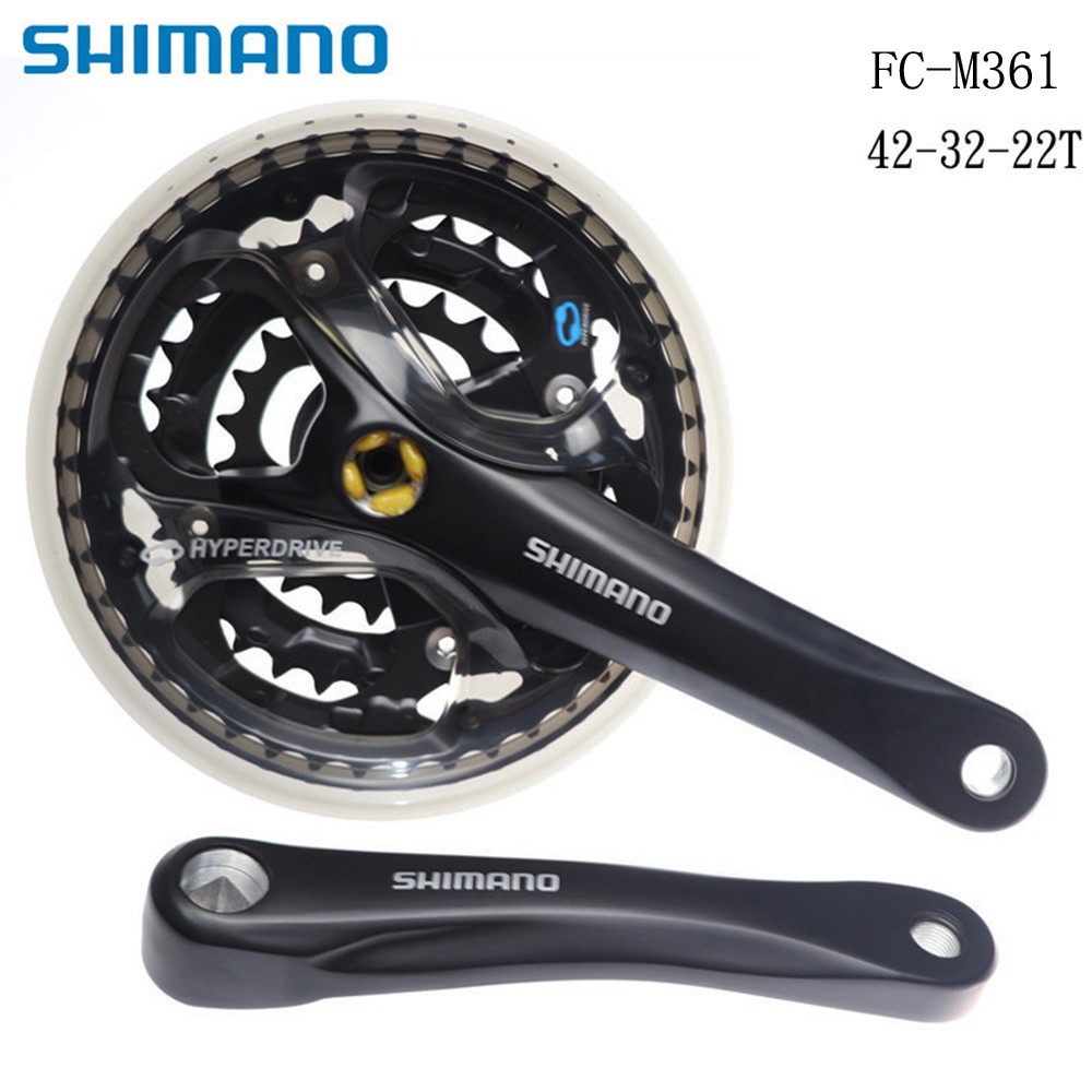 8 speed crankset