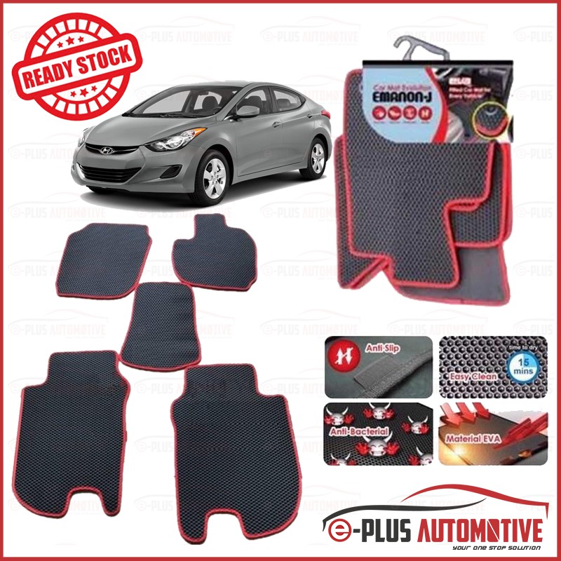 hyundai elantra floor mats 2016