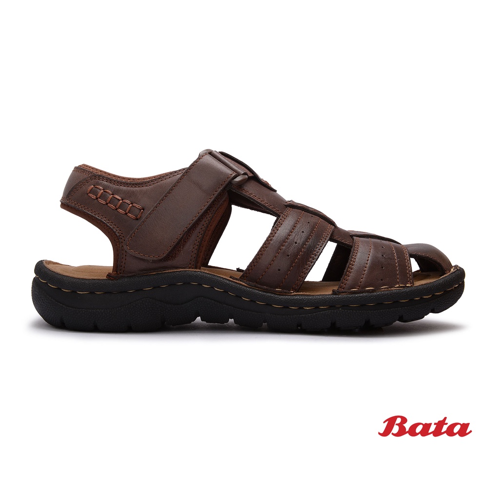 BATA Men Weinbrenner Urban Sandals 864X031 | Shopee Singapore