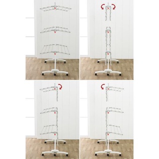Hestia Korea Stainless Foldable Laundry Clothes Drying Rack #3