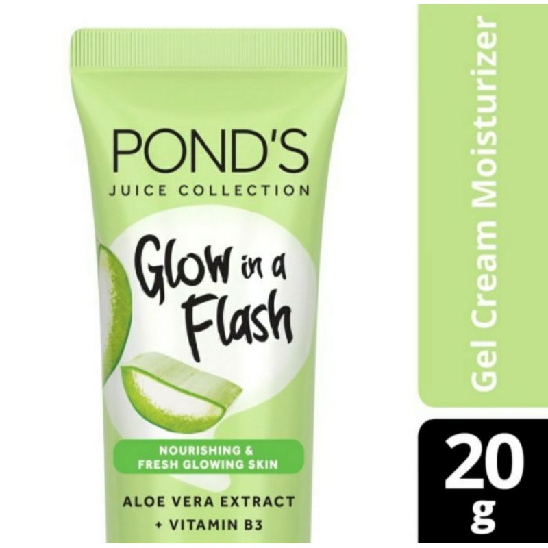 pond's juice collection moisturizer aloe vera