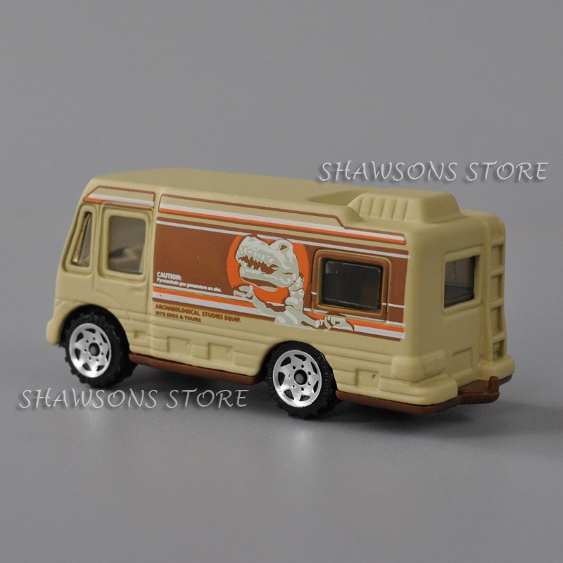 toy camper trailer and truck