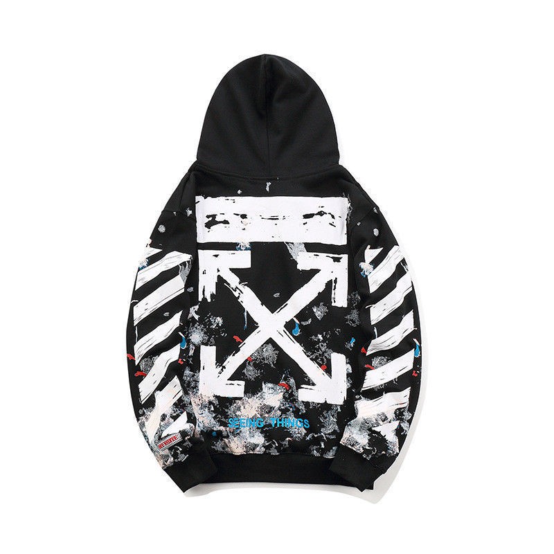 black and white galaxy hoodie