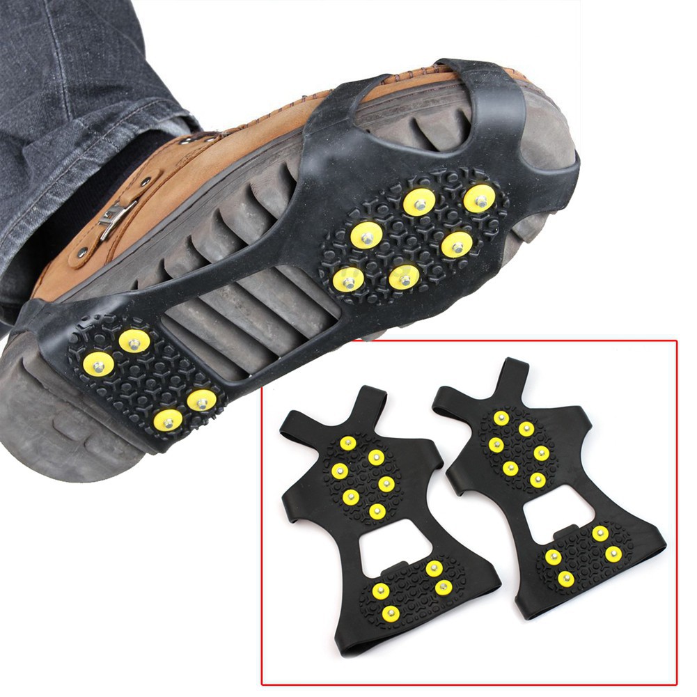 snow shoe boot spikes