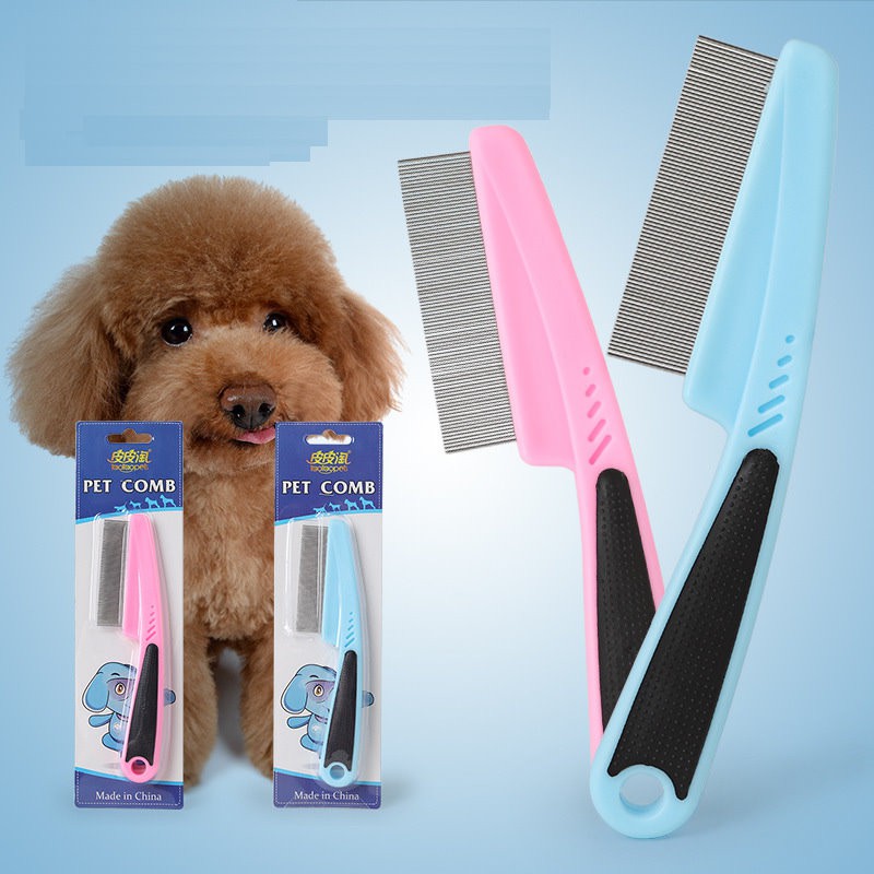 dog face comb