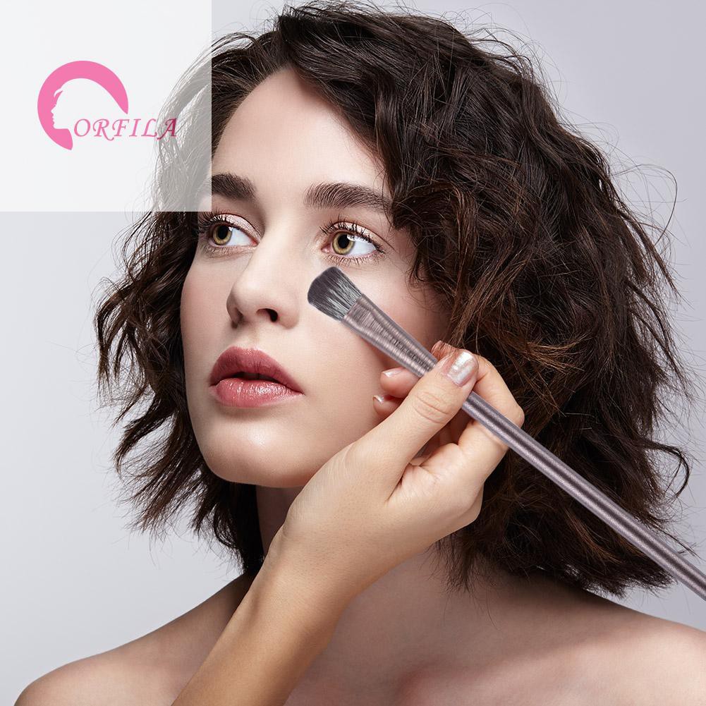 concealer brush eyebrows