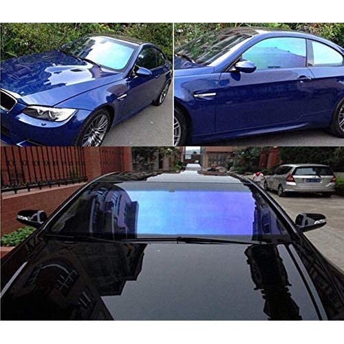 (FREE TOOLS)Chameleon Windshield Tint Car Window Foils ...