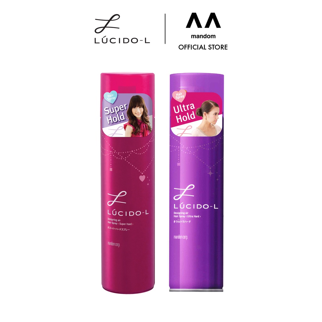 LUCIDO-L Designing Air Styling Hair Spray Series (200g)​ | Shopee Singapore
