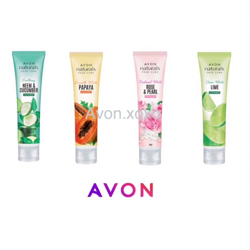 avon face cleanser