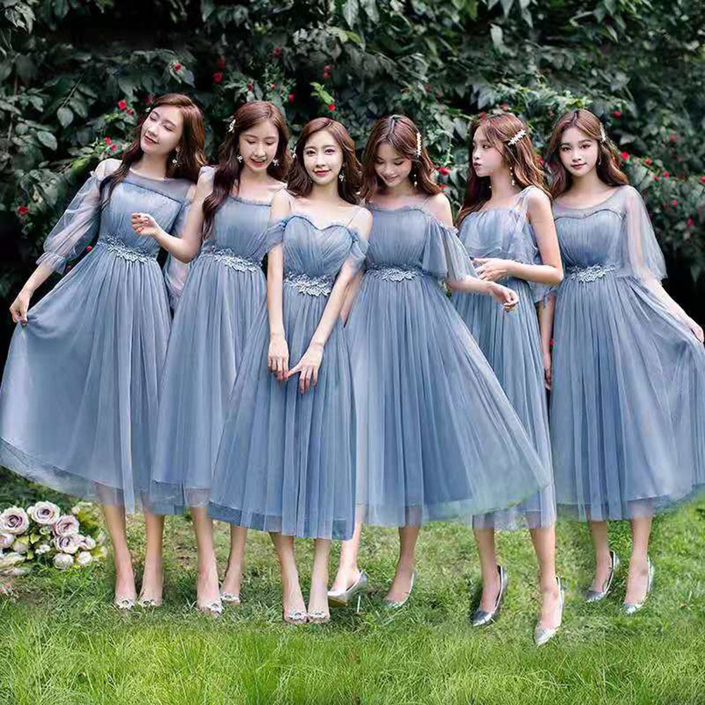 evening dress bridesmaid
