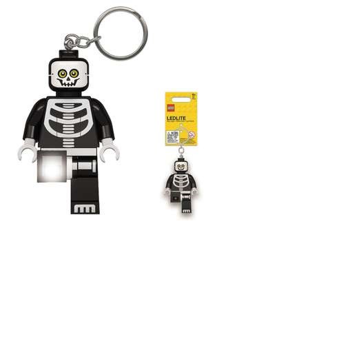 lego skeleton keychain