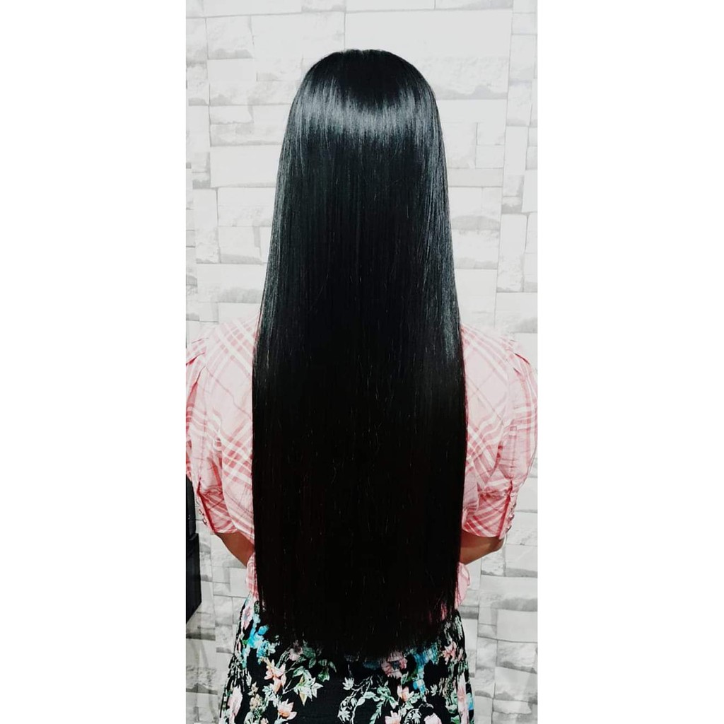 Hair Rebonding With Argan Oil Hair Treatment And Stylist Cut For 1 Person Shopee Singapore