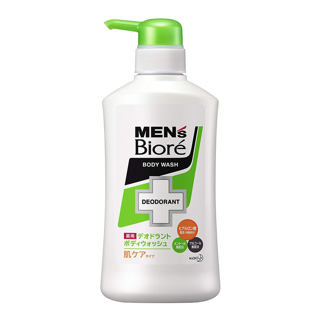 KAO MEN'S BIORE Deodorant Body Wash [440ml] Skincare Type (Japan Import) Shopee Singapore