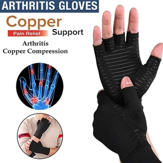 2020 New Compression Arthritis Gloves Fit Carpal Sports Copper Joint Pain Elastic Hand Support Joint Pain Relief