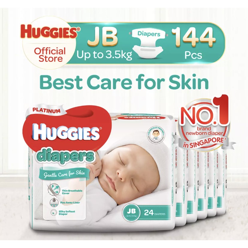 huggies zero size