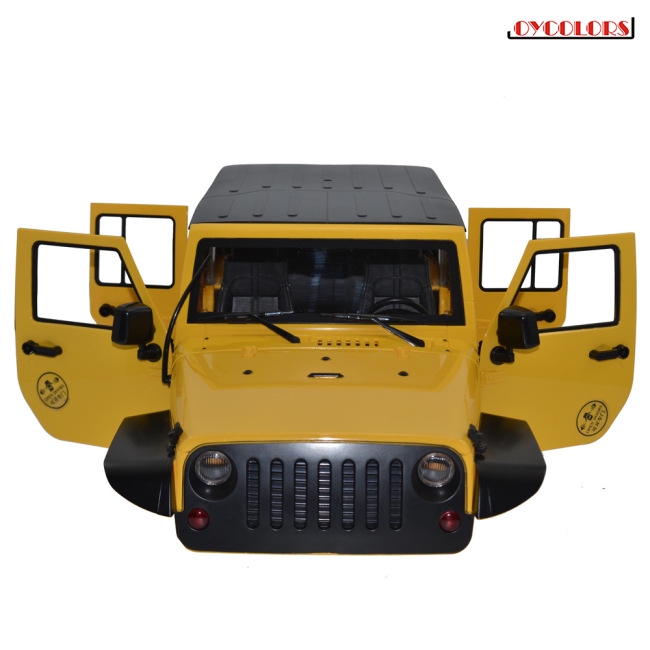 axial crawler body