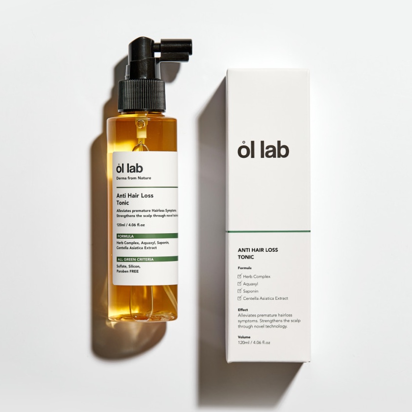 ErinMarco Ol Lab Perfect Anti Hair Loss Oily Dry Scalp Itchy Hair Loss