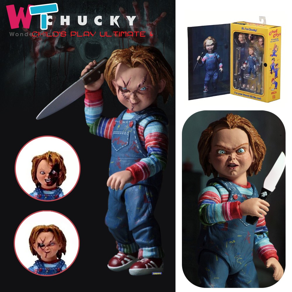 neca chucky ultimate