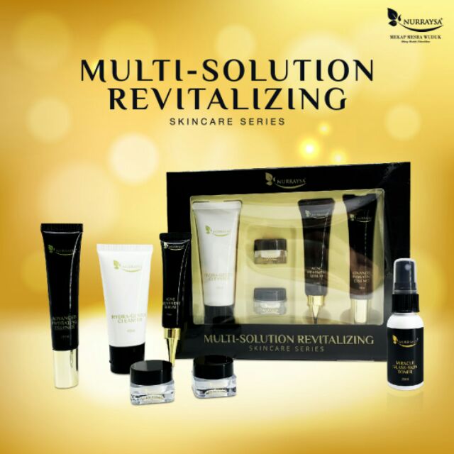 New Set Skincare Nurraysa Original 100 Shopee Singapore
