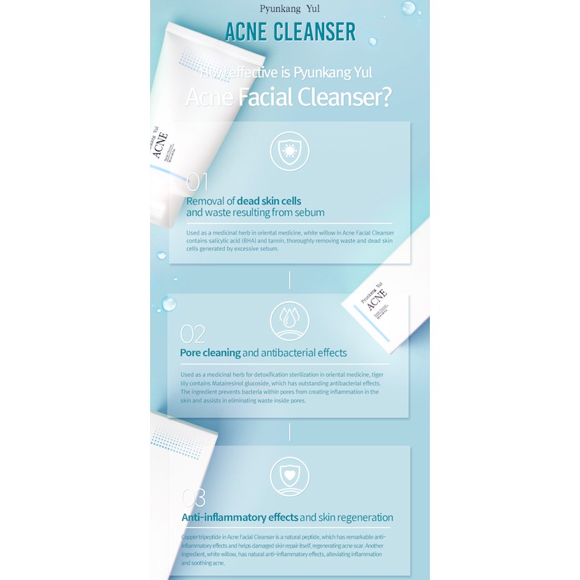 pyunkang yul acne cleanser ingredients