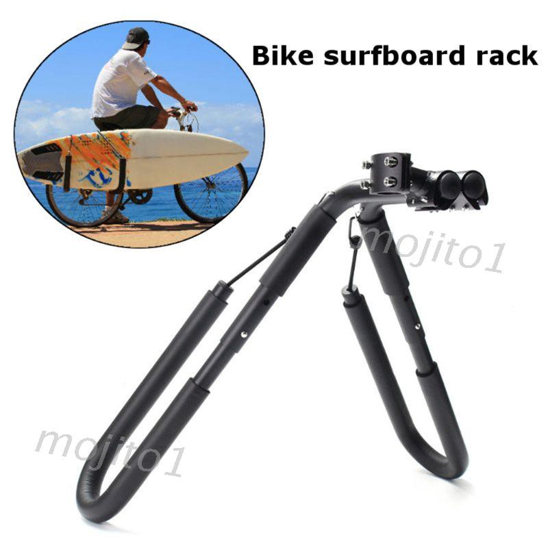bike surfboard rack