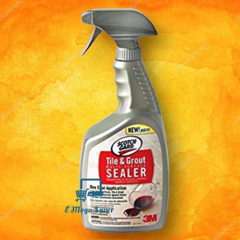 3M Scotchgard Tile & Grout Sealer 946ml/32fl oz Shopee