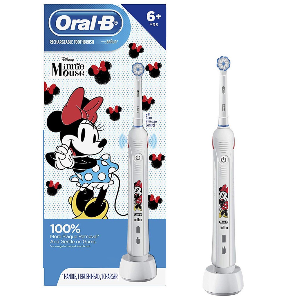 oral b junior electric toothbrush