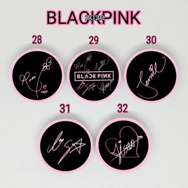 Blackpink Blackpink Popsocket Hands Pop Socket Blackpink Ttd Shopee Singapore