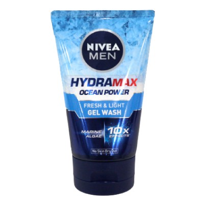 nivea men active energy face wash