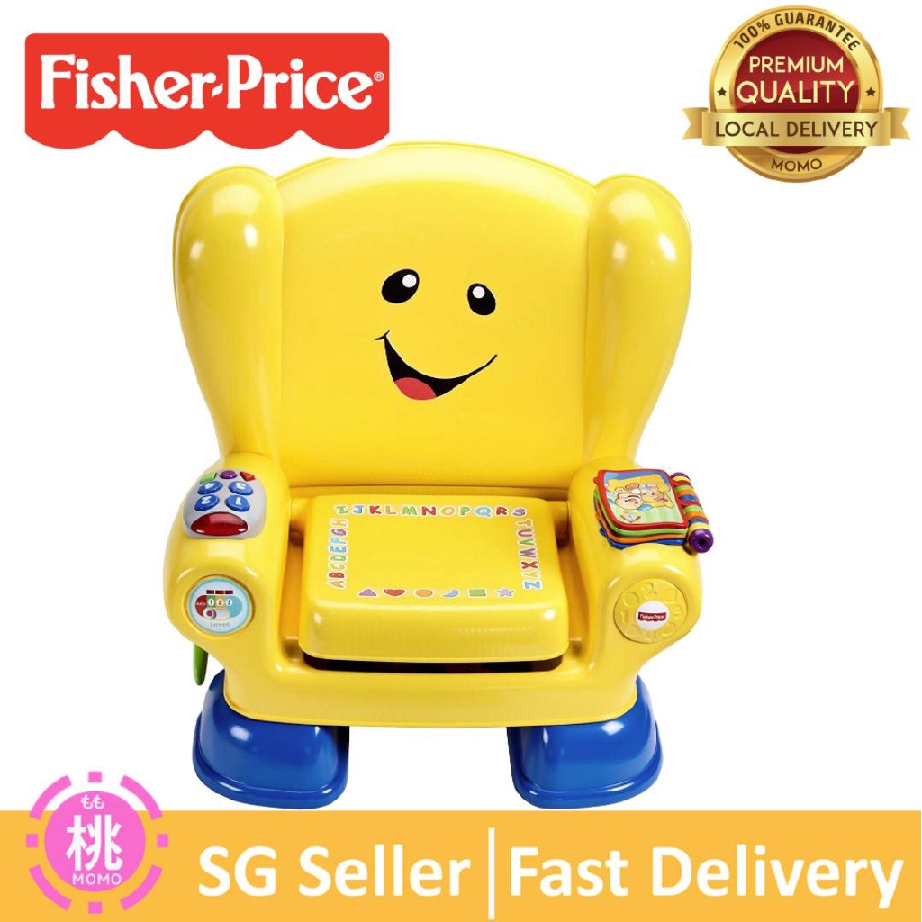 Fisher Price Laugh Learn Smart Stages Chair Shopee Singapore