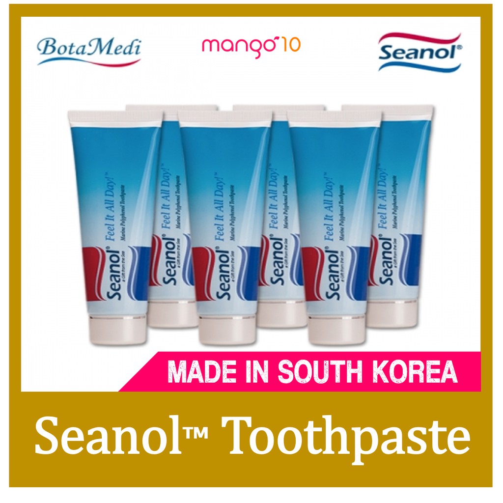 seanol toothpaste