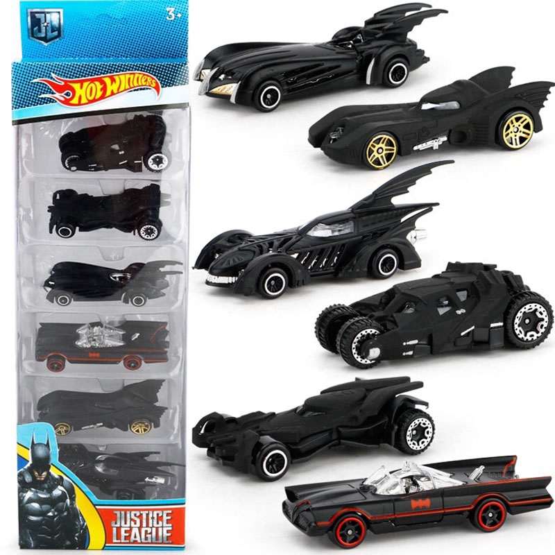 hot wheels batman toy cars